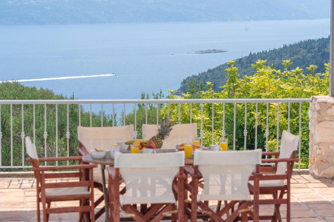 Villa Pelagos Tselendáta Exterior foto