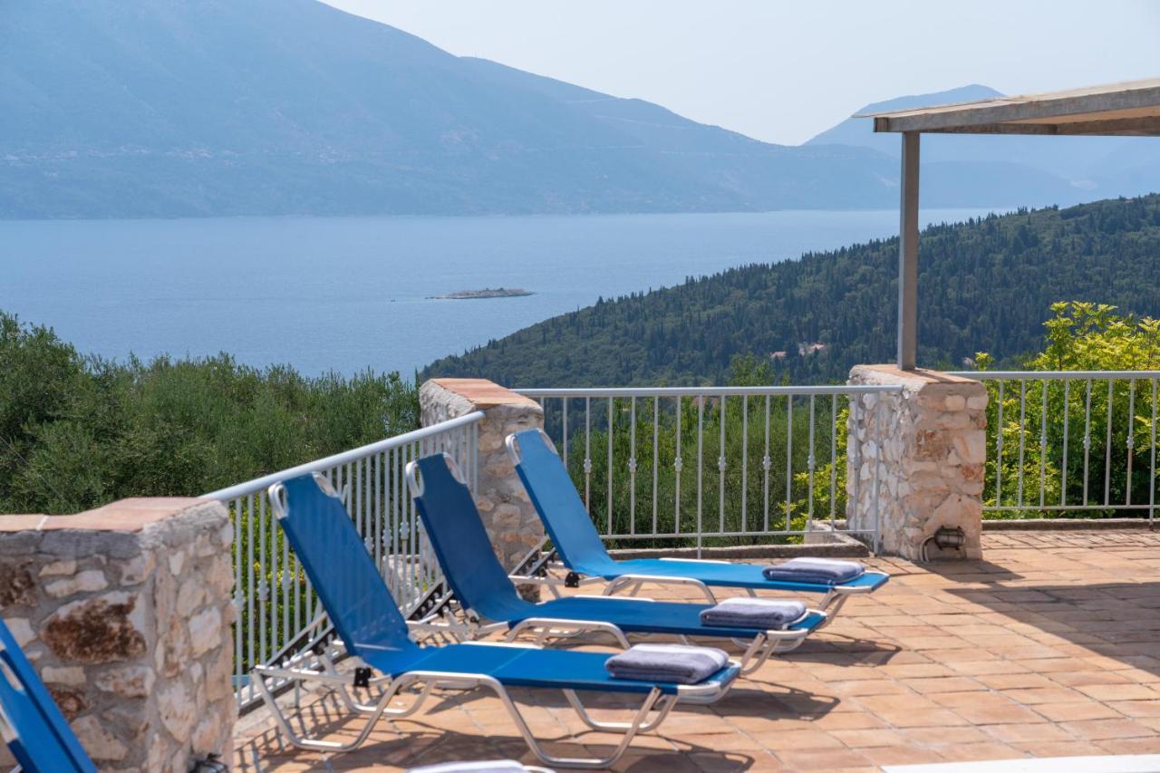 Villa Pelagos Tselendáta Exterior foto