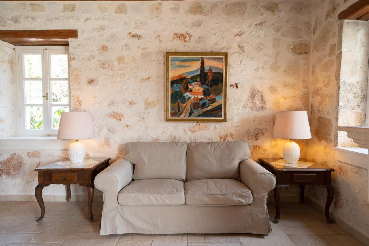 Villa Pelagos Tselendáta Exterior foto