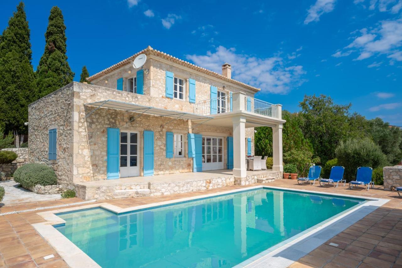 Villa Pelagos Tselendáta Exterior foto