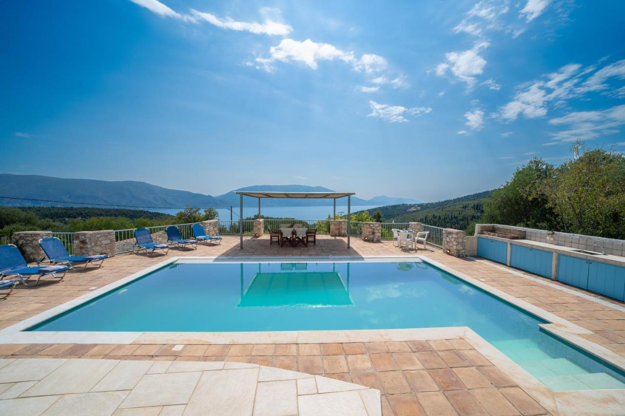 Villa Pelagos Tselendáta Exterior foto