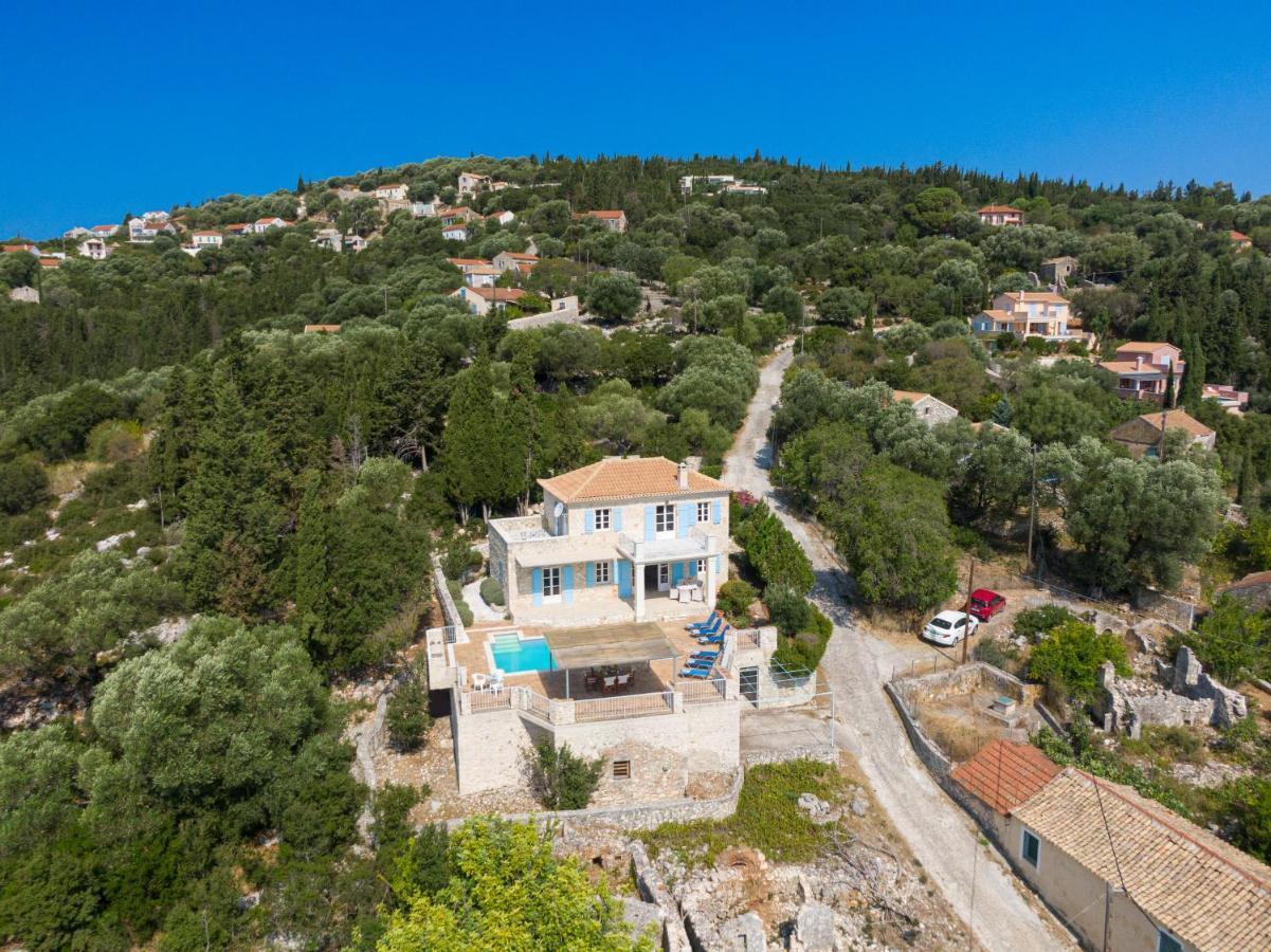Villa Pelagos Tselendáta Exterior foto