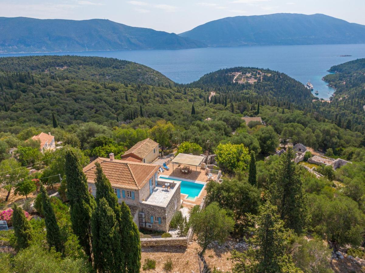 Villa Pelagos Tselendáta Exterior foto