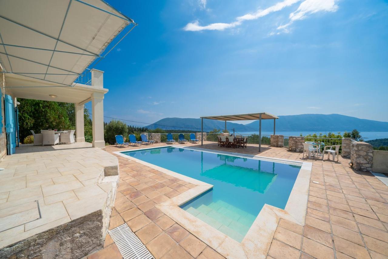 Villa Pelagos Tselendáta Exterior foto