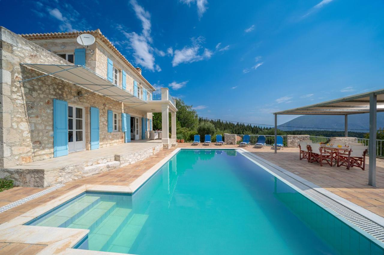 Villa Pelagos Tselendáta Exterior foto