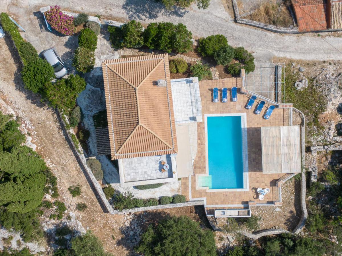 Villa Pelagos Tselendáta Exterior foto