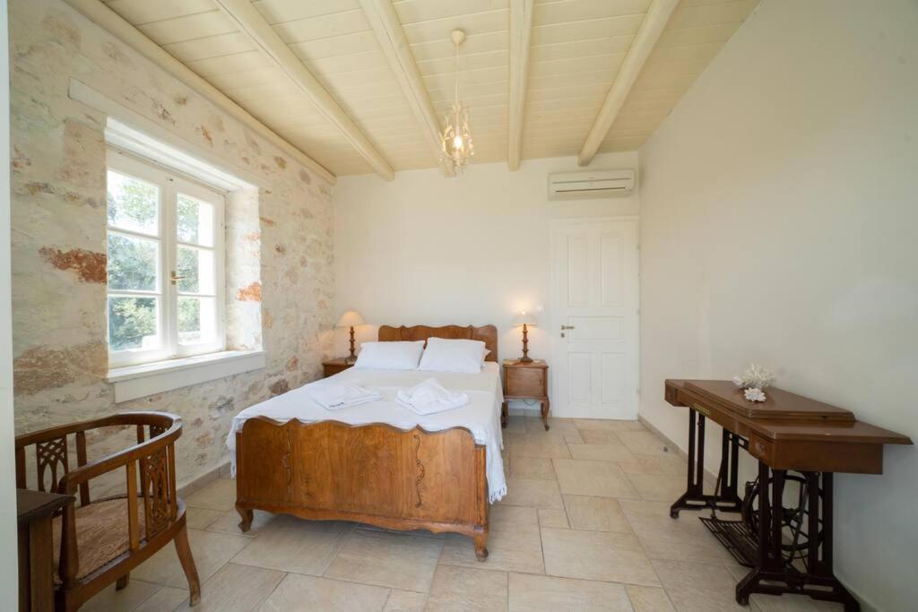 Villa Pelagos Tselendáta Exterior foto
