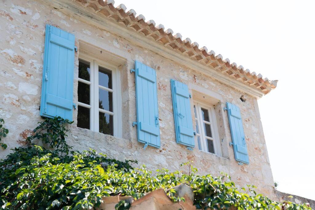 Villa Pelagos Tselendáta Exterior foto