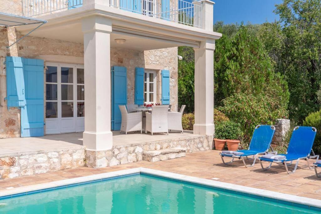 Villa Pelagos Tselendáta Exterior foto
