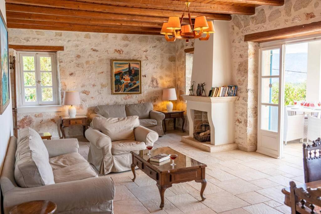 Villa Pelagos Tselendáta Exterior foto