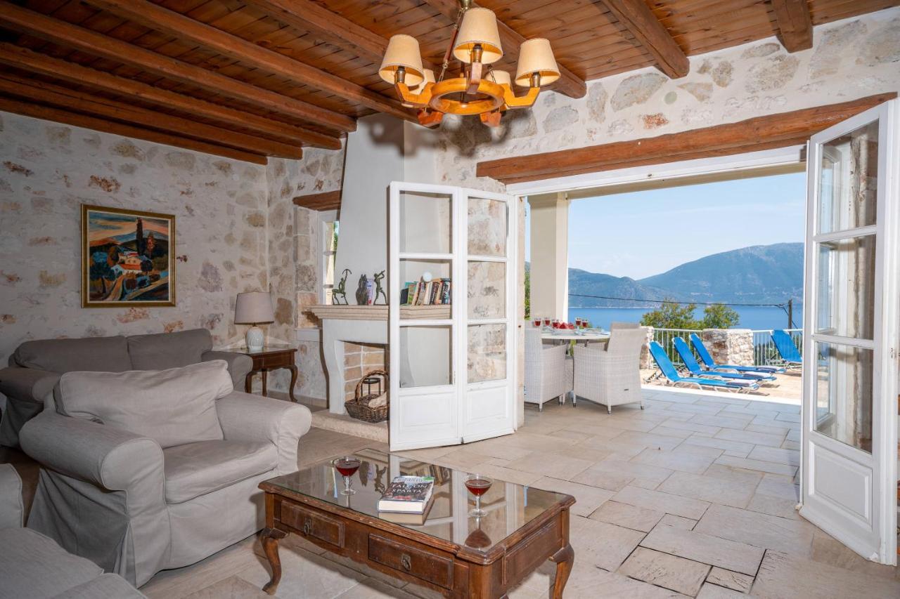 Villa Pelagos Tselendáta Exterior foto