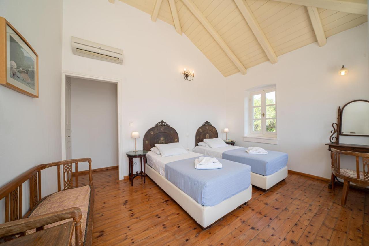 Villa Pelagos Tselendáta Exterior foto