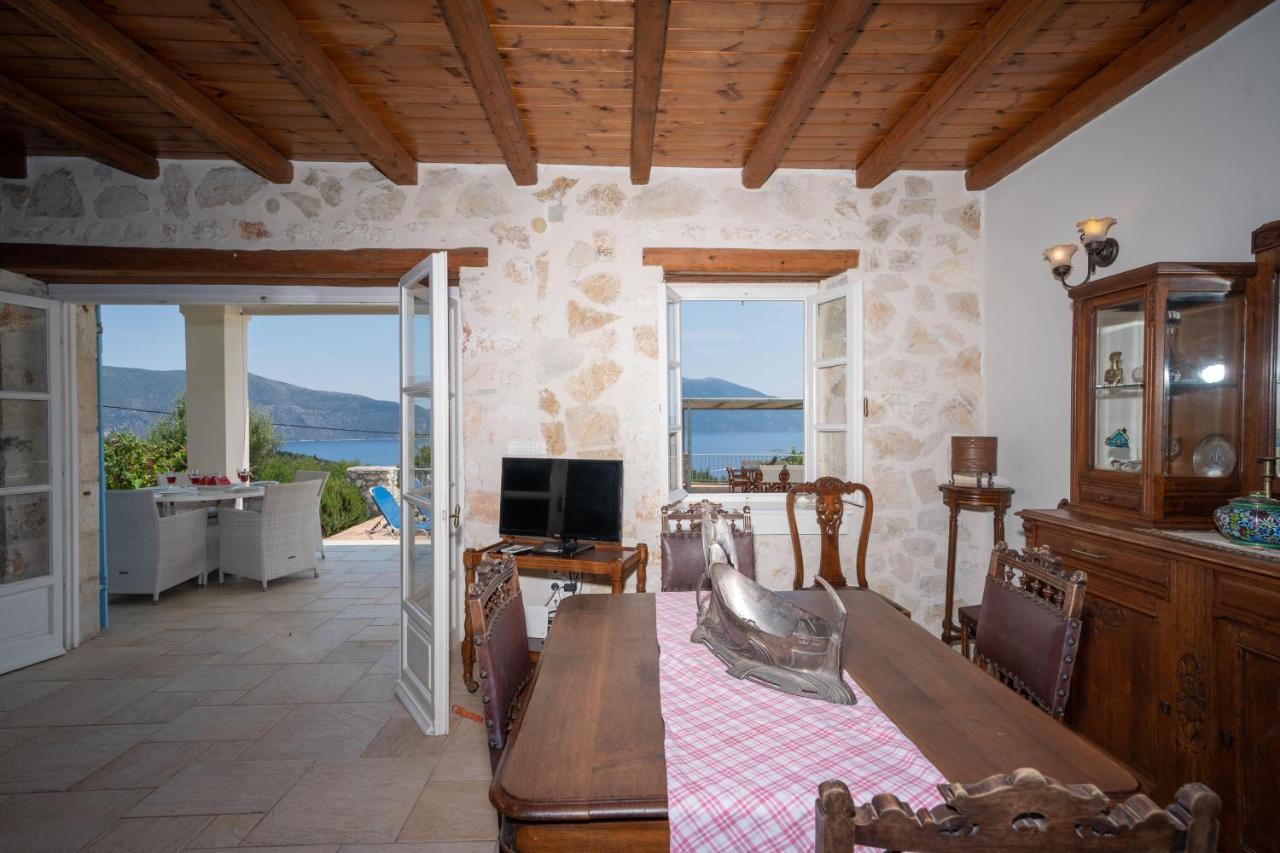 Villa Pelagos Tselendáta Exterior foto