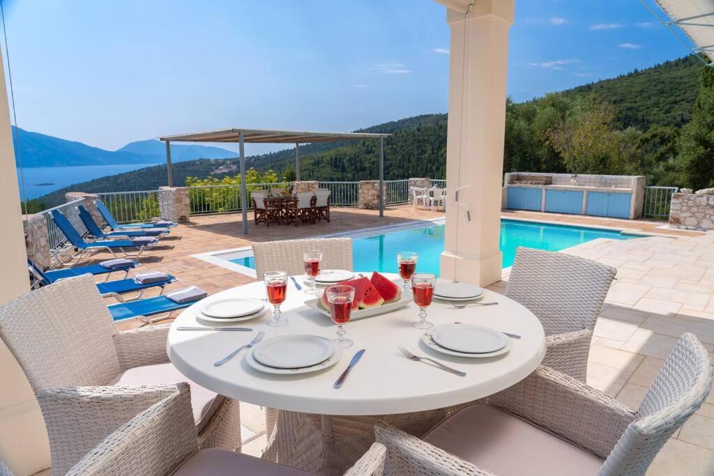 Villa Pelagos Tselendáta Exterior foto