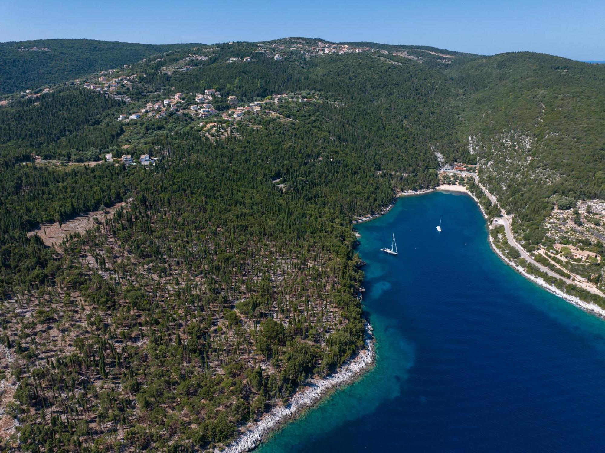 Villa Pelagos Tselendáta Exterior foto